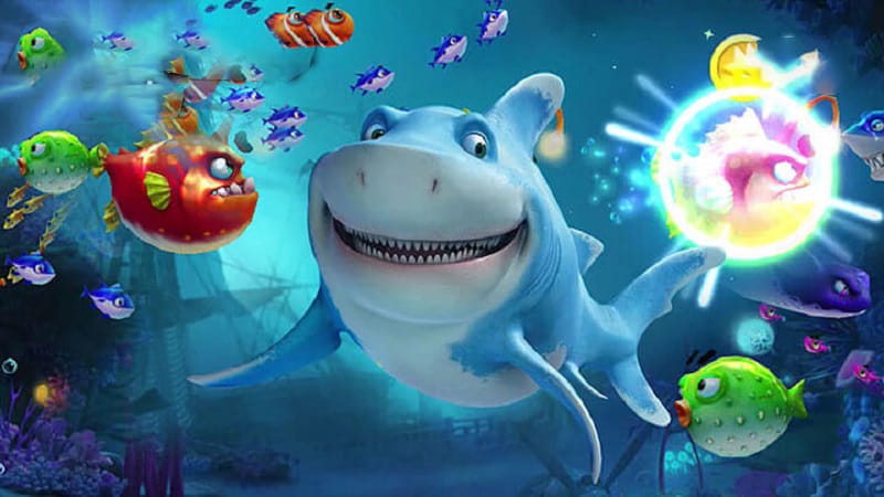 Trò chơi bắn cá Robot Wars